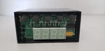 Omega DP24-E-GN Process Meter, Digits, Green Led Display (missing Front Cover). Fixed Price $349.95.
