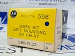 New Allen Bradley 596-TL32 Timer Kit Left Mounting On Delay Ser. Fixed Price $82.75.