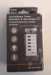 Woods Pro 59007 Countdown Timer Switch Nsmp New Open Box 10 15 30 Minute. Fixed Price $11.50.