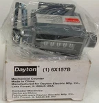 New Dayton 6X157B Digit Lever Arm Mechanical Counter Nib/nnb **make Offer**. Fixed Price $34.99.
