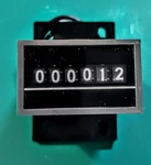 Panel Mount Electrical Counter P/n V2-4816, 115 Ac Redington. Fixed Price $20.16.