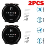 2PACK Dc 6V 80V Mechanical Hour Meter Engine Gauge For Boat Marine Atv New. Fixed Price $25.85.