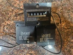 Qty Durant Eaton 6-Y-41323-402-MEQU Miniature Electric Counter Free Shipping. Fixed Price $19.99.