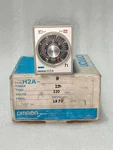 Omron H2A-H Timer 110VAC 50/60HZ Free Fast Shipping. Fixed Price $116.25.