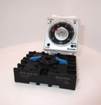 AT8N Genuine Autonics Timer With PS-08 Socket Base Fast Shipping. Fixed Price $59.00.