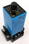 Idec Electronic Delay Relay Timer RTE-P21, 24VAC/DC, 10AMPS. Fixed Price $35.00.