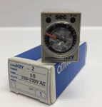 Nos Omron Timer 200/230 Vac Second Delay Relay New H3Y-2-5S. Fixed Price $68.00.