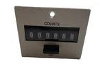 Redington Counter, P2-4906, 115VAC, Digit Analog, Reset Button. Fixed Price $16.99.