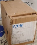 New Open Box Eaton Industrial Circuit Breaker EGB3050FFG 50A Poles 480 Volt. Fixed Price $467.00.