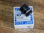 LTC-25F Dvt Lens Tamron 25MM Cctv. Fixed Price $199.00.