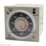 Omron H3CR-F8 H3CRF8 100-240VAC Timer New In Box Free Ship. Fixed Price $78.27.