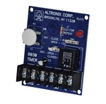 Altronix 6030 Timer, Multi Purpose 6/12VDC Second To Minutes Board. Fixed Price $24.99.