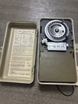 Tork 7222 Switch Timer 240V Dpdt Hour Dial New Open Box Usa. Fixed Price $32.00.