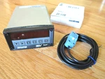Dynapar Maxjr Count MCJR1S00 115/230VAC 8-DIGIT Totalizer W/ Proximity Sensor. Fixed Price $299.00.