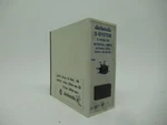 Electromatic S112166230 Interval Timer Relay 5-100% 230VAC Shelf Wear Nop. Fixed Price $114.74.