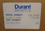 Eaton Durant 31746 400 Model Electronic Counter 6-CS-1-RMF. Fixed Price $150.00.