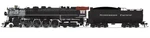 Broadway Limited 6963 Ho Northern Pacific A-3 4-8-4 2666 PARAGON4 Dcc Sound. Fixed Price $789.95.
