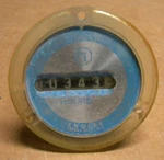 Engler 02-010127-000 Hour Meter 02010127000. Fixed Price $25.00.