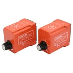 Lot Of 2X National Controls Ametek T1K-10-461 Solid State Timer .1 Sec.. Fixed Price $24.65.