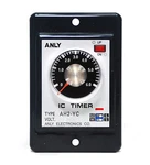 1PC Industrial Timer Flush Mounting Multi-range AH2-YC 6S-60M AC110V Anly Taiwan. Fixed Price $14.90.