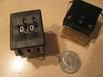 Digits Rotary Thumb Wheel Counter (c&k P/n P248). Fixed Price $7.69.