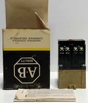 Allen-bradley 700-P400A1 Type Control Relay W/ 110-120 V Ac Coil. Fixed Price $149.98.