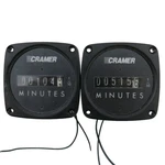 Cramer 6 Digit Minute Counter 1/10 Tenths Lot Of 2.. Fixed Price $42.49.
