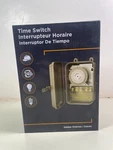 Woods 59104R 40A 208/277V 11080W Outdoor Manual Override Timer Switch. Fixed Price $58.99.