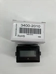New Redington 3400-2010 Model Electronic Hour Meter Nib Ships Fast. Fixed Price $19.95.