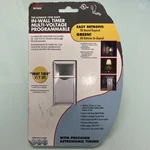Tork SS700Z Sunset In-wall Programmable Timer 120/277V Rare. Retrofit No Neutral. Fixed Price $39.99.