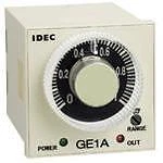 Idec Corporation GE1A-C10HAD24 Spdt Time Delay Relays 24VAC/24VDC Relay/solid.... Fixed Price $32.42.