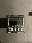 Omron H5CX -L8SD-N Eight Pin Timer With P2CF-08 Base. Fixed Price $30.00.