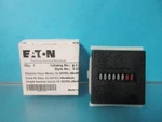 Eaton 8-T-65-4848PM-402 Panel Meter, Hour, E-mech, Digital, Cut-out 1/16 Din,. Fixed Price $65.99.