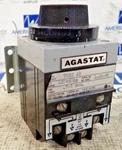 Agastat 7022AB Time Delay Relay Knob 60 Hz .5-5 Sec. 10 Amp 120/240 Vac. Fixed Price $50.00.