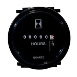 Round Hour Meter Gauge 2" Marine Boat Tractor Engine Pump Generator 12V 24V 36V. Fixed Price $29.99.