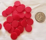 Circle Counters, 15 Mm Diameter - Plastic Tokens Euro Pieces $4 Ships All. Fixed Price $9.99.
