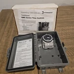 Intermatic Grasslin Gmx ST-O-120 24 Synchronous Mema 3R Outdoor Enclosure. Fixed Price $89.99.