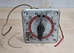 Vintage Eagle Signal Manuflex Analog 60 Hour Timer B66 AB48A6 115V Untested Usa. Fixed Price $37.42.