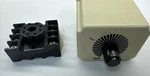 Square 9050 JCK15V20 Delay Timing Relay W/socket JHN125 1.8-180 Seconds. Fixed Price $22.99.