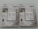 Lot Of 2: New Woods Flat Wall Charger /usb Converter - & Outlets. Fixed Price $14.00.