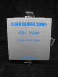 Dorr Oliver Ods Pump Solid State Timer No. 01C13304-01 0-10-FILL 0-10-DISCHARGE. Fixed Price $40.00.