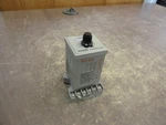 Siemens Potter & Brumfield Programmable Time Delay Relay CNS-35-96 W/ Base Used. Fixed Price $50.00.