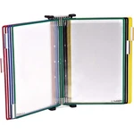 Tarifold Wall Unit 10 Pockets Display Holder Grey A4 Assorted. Fixed Price $134.01.
