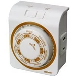 New Woods 50003 Indoor Lamp Appliance Electric Vacation Timer Sale Price. Fixed Price $5.49.