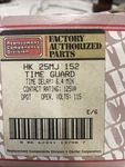 Carrier Hk 25MJ 152 Guard Timer Delay 6.4 Min 125VA Contact Rating. Fixed Price $90.00.