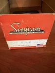 Vintage Simpson 458 Dc Microammeter Panel 1 Ma Microamps Usa W/ Box. Fixed Price $49.99.