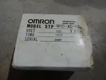 Stp-mnd-ad-ua Manufactured By Omron Timer Relay Module 120V 180SEC. Fixed Price $150.00.