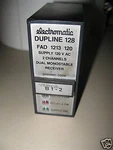 Electromatic Dupline 128 Dual Reciever Fad 1213 120. Fixed Price $43.75.