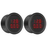 2PCS Dc 5V-100V Digital Gauge Amp Meter Led Display Voltage Current Monitor. Fixed Price $9.86.