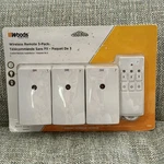 Woods 13569 Wireless Remote Control (3-PACK) Indoor Electric Outlet 100FT. Fixed Price $19.99.